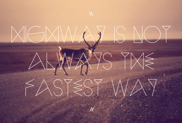 選擇合適字體的四個小技巧