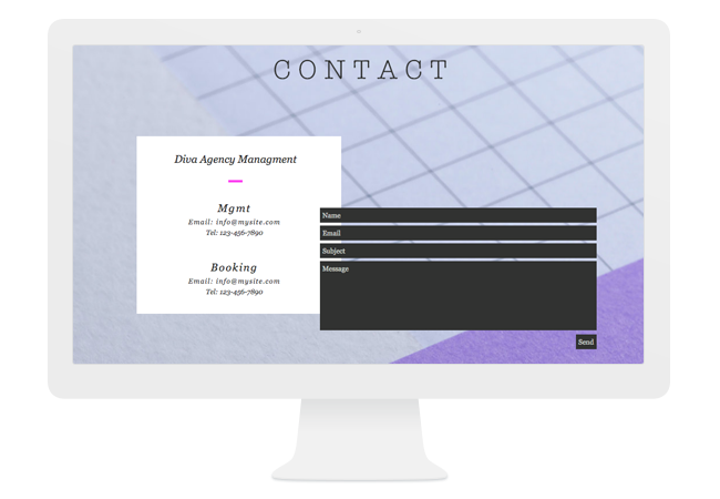 聯(lián)系頁 – 讓聯(lián)系變得簡單