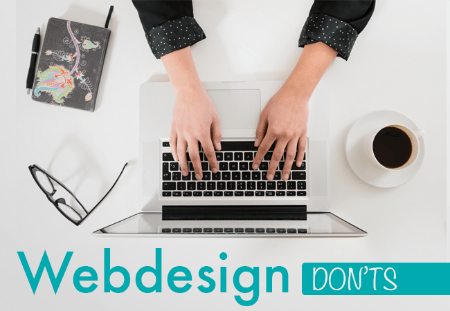 網(wǎng)站設(shè)計中的六大常見錯誤