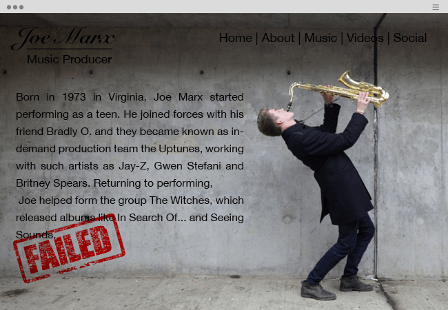 網(wǎng)站設(shè)計中的六大常見錯誤