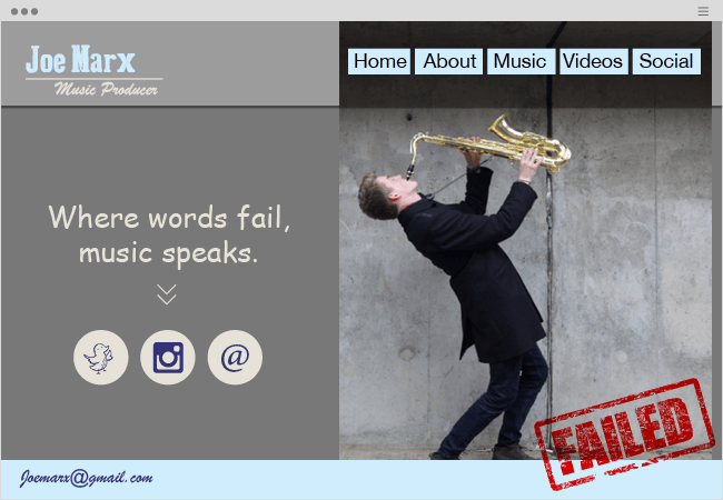 網(wǎng)站設(shè)計中的六大常見錯誤