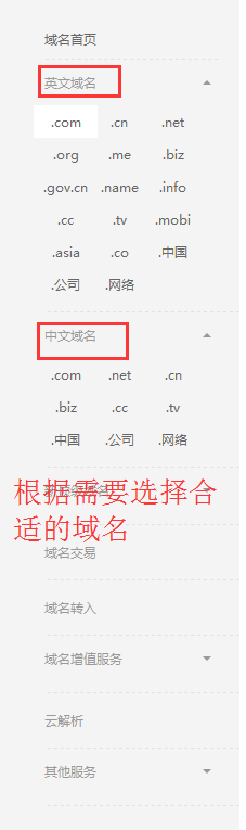 如何選擇并購(gòu)買域名