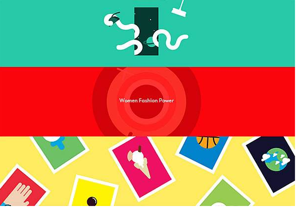 母嬰用品經(jīng)營(yíng)類(lèi)企業(yè)網(wǎng)站設(shè)計(jì)色彩搭配方案