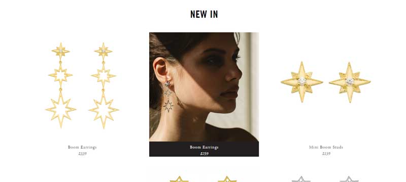 珠寶網(wǎng)站設(shè)計(jì)實(shí)例--Astley Clarke