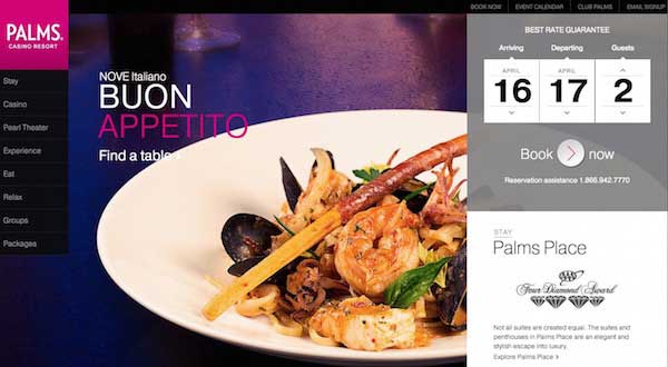 酒店網站設計03