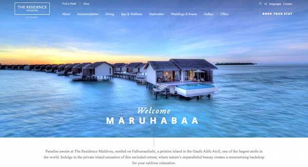 酒店網站設計08