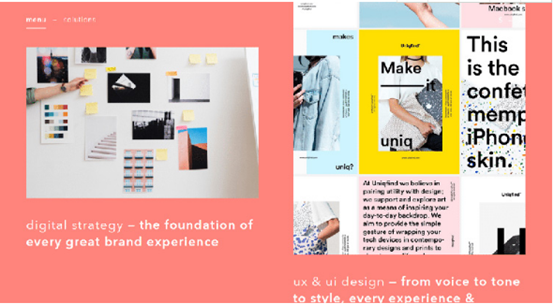 極簡(jiǎn)主義的網(wǎng)站設(shè)計(jì)需要哪些元素來搭配？